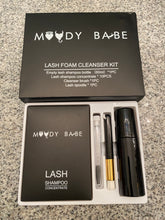 Load image into Gallery viewer, Moody Babe Lash Foam Cleanser Kit
