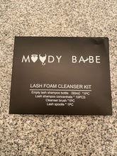 Load image into Gallery viewer, Moody Babe Lash Foam Cleanser Kit
