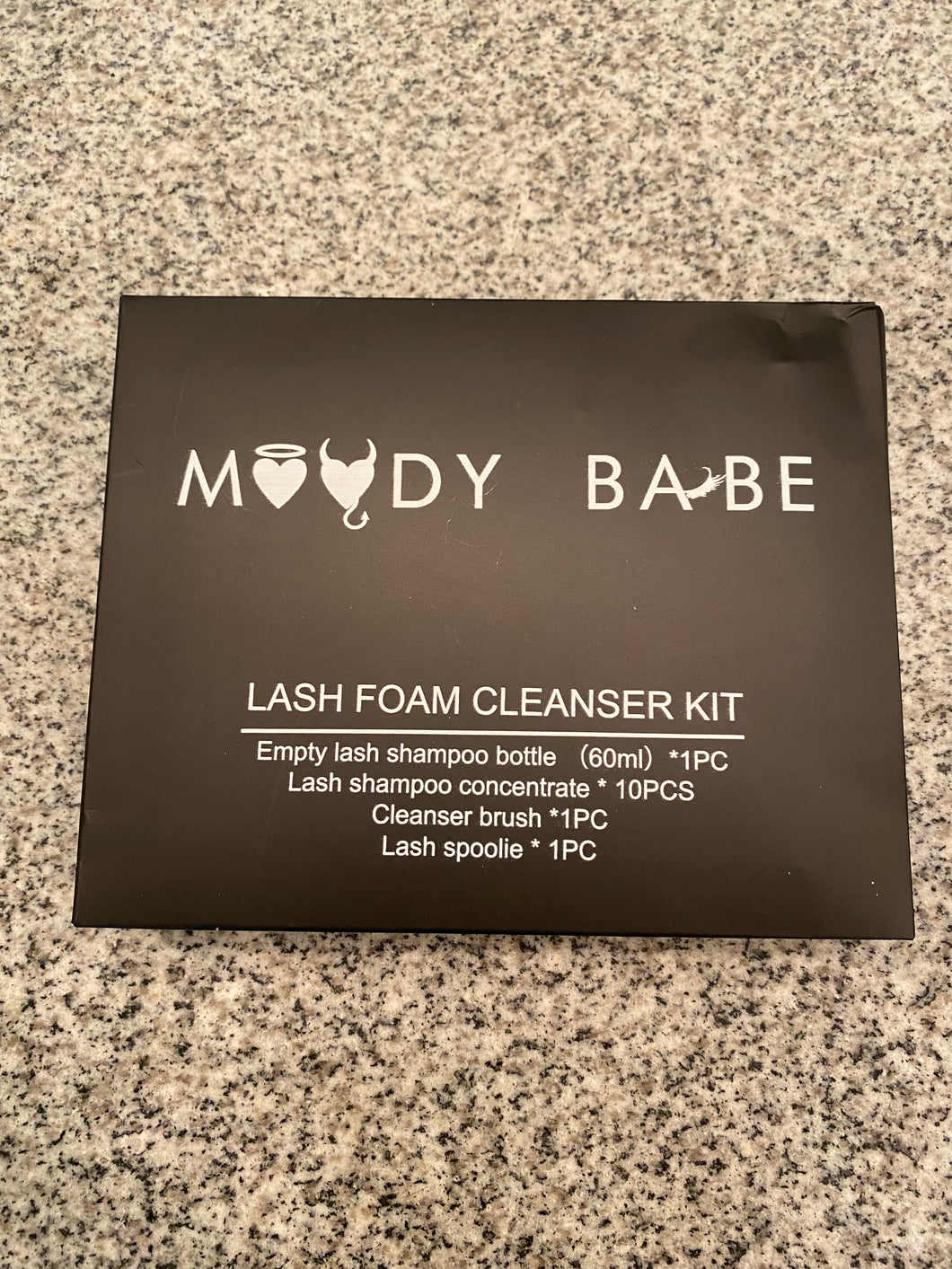 Moody Babe Lash Foam Cleanser Kit