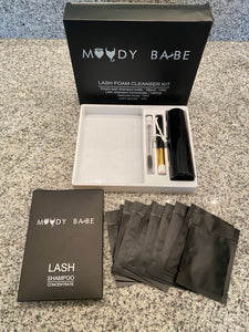 Moody Babe Lash Foam Cleanser Kit