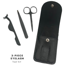 Load image into Gallery viewer, 3-Piece Eyelash Tool Kit - Moody Babe Lashes
