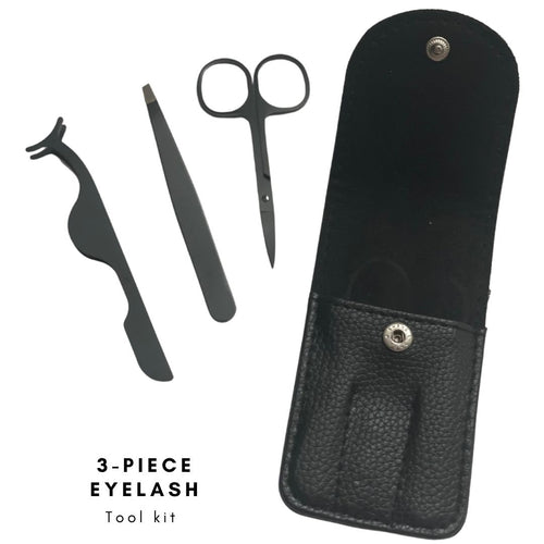 3-Piece Eyelash Tool Kit - Moody Babe Lashes