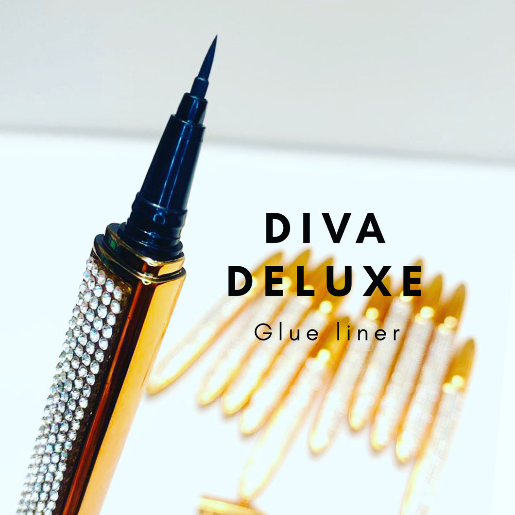Diva Deluxe Glue Liner - Moody Babe Lashes
