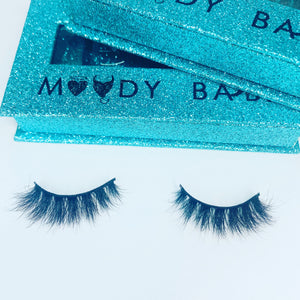NEVER SCARED - Moody Babe Lashes